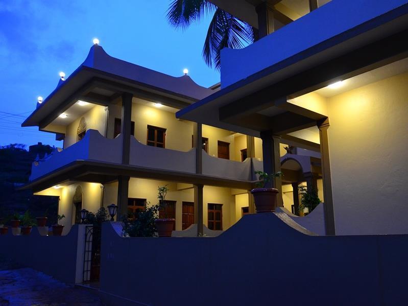 Garima Of Mandrem Hotel Exterior foto