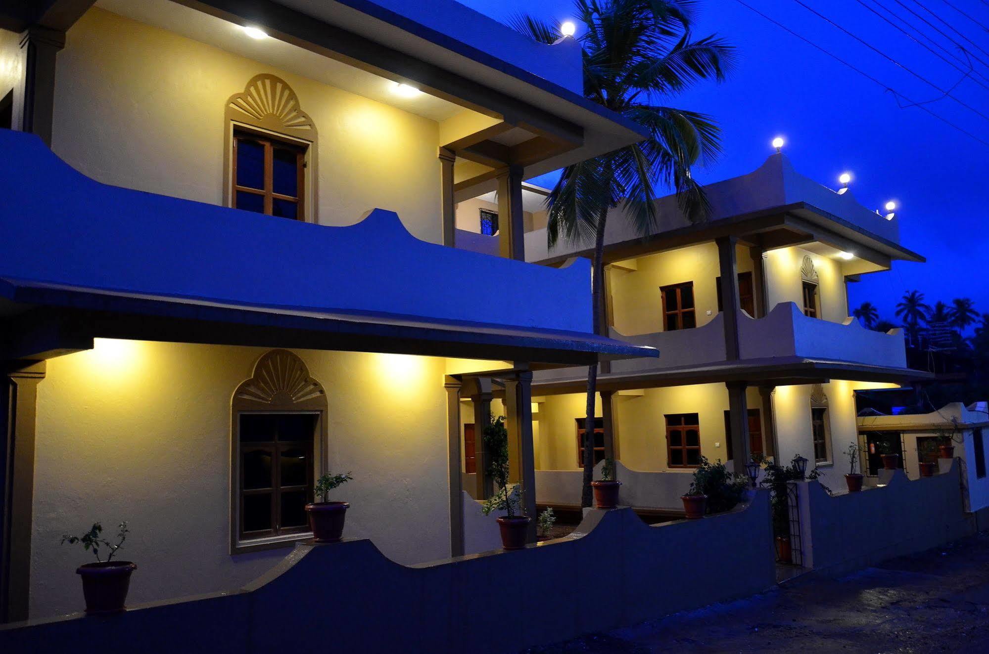 Garima Of Mandrem Hotel Exterior foto